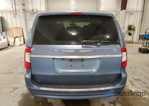 2012 Chrysler Town & Country Touring L z USA, uszkodzony, nr VIN 2C4RC1CG9CR175208